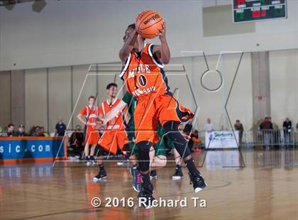 Thumbnail 2 in Emmaus vs Middle Township (Boardwalk Basketball Classic) photogallery.