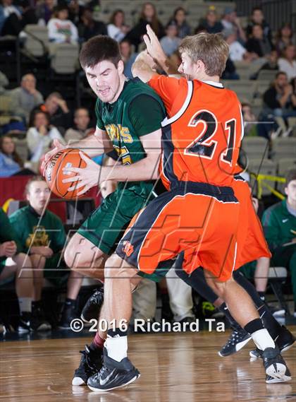 Thumbnail 3 in Emmaus vs Middle Township (Boardwalk Basketball Classic) photogallery.