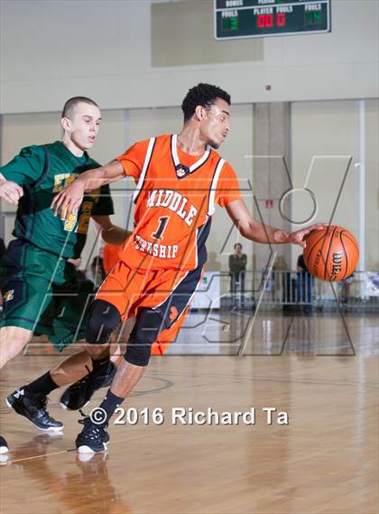 Thumbnail 3 in Emmaus vs Middle Township (Boardwalk Basketball Classic) photogallery.