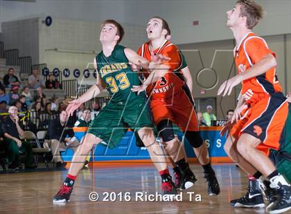 Thumbnail 2 in Emmaus vs Middle Township (Boardwalk Basketball Classic) photogallery.