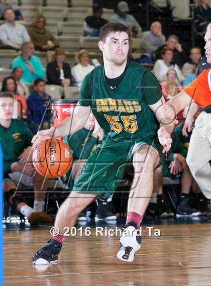 Thumbnail 1 in Emmaus vs Middle Township (Boardwalk Basketball Classic) photogallery.