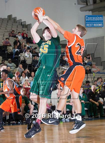 Thumbnail 1 in Emmaus vs Middle Township (Boardwalk Basketball Classic) photogallery.