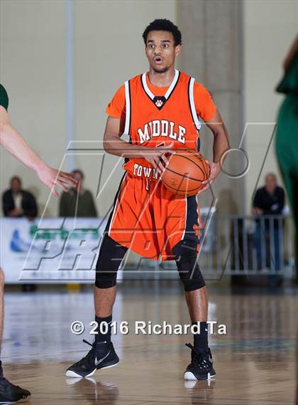 Thumbnail 1 in Emmaus vs Middle Township (Boardwalk Basketball Classic) photogallery.