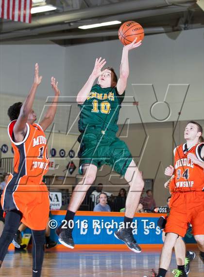 Thumbnail 1 in Emmaus vs Middle Township (Boardwalk Basketball Classic) photogallery.