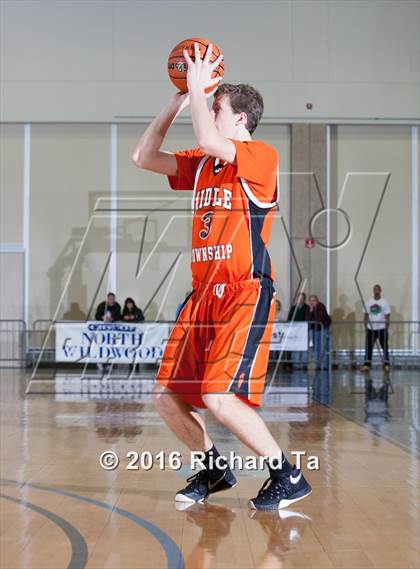 Thumbnail 1 in Emmaus vs Middle Township (Boardwalk Basketball Classic) photogallery.