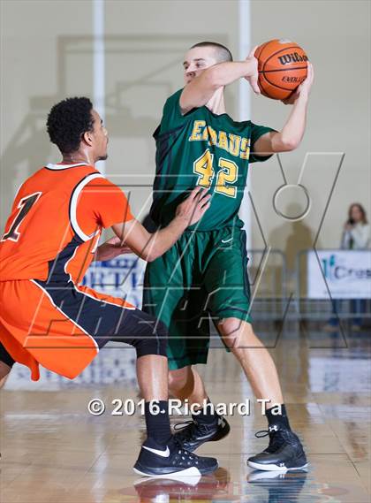 Thumbnail 2 in Emmaus vs Middle Township (Boardwalk Basketball Classic) photogallery.