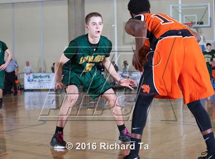 Thumbnail 3 in Emmaus vs Middle Township (Boardwalk Basketball Classic) photogallery.