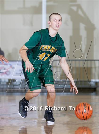 Thumbnail 1 in Emmaus vs Middle Township (Boardwalk Basketball Classic) photogallery.