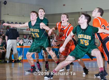 Thumbnail 3 in Emmaus vs Middle Township (Boardwalk Basketball Classic) photogallery.