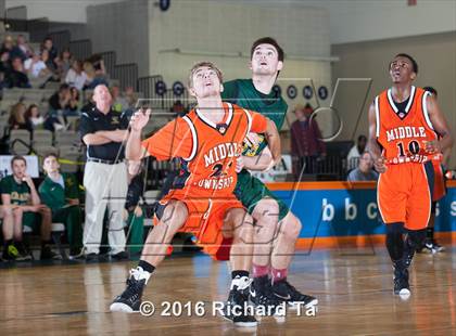 Thumbnail 2 in Emmaus vs Middle Township (Boardwalk Basketball Classic) photogallery.