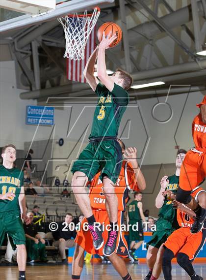 Thumbnail 3 in Emmaus vs Middle Township (Boardwalk Basketball Classic) photogallery.