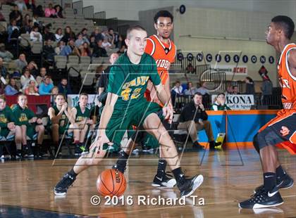 Thumbnail 2 in Emmaus vs Middle Township (Boardwalk Basketball Classic) photogallery.