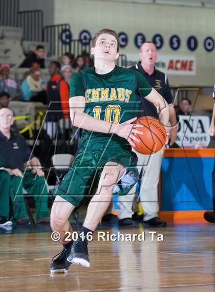 Thumbnail 1 in Emmaus vs Middle Township (Boardwalk Basketball Classic) photogallery.
