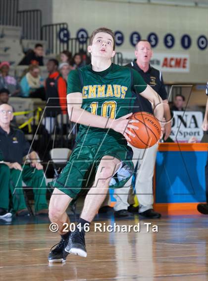 Thumbnail 1 in Emmaus vs Middle Township (Boardwalk Basketball Classic) photogallery.