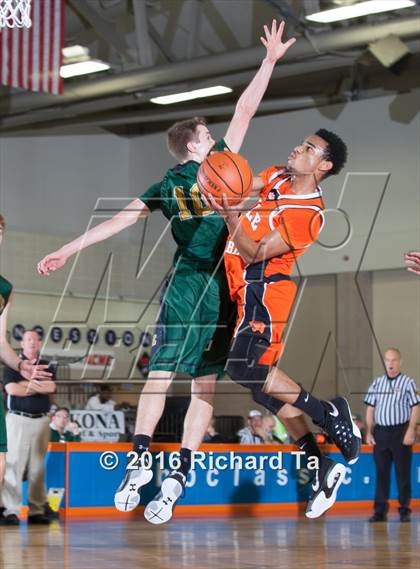 Thumbnail 1 in Emmaus vs Middle Township (Boardwalk Basketball Classic) photogallery.