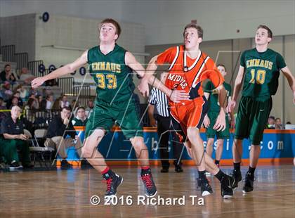 Thumbnail 2 in Emmaus vs Middle Township (Boardwalk Basketball Classic) photogallery.