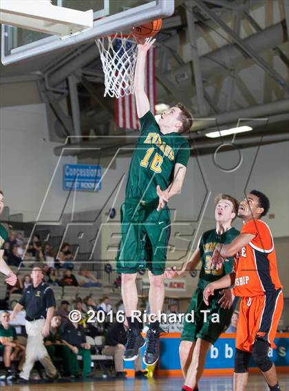 Thumbnail 2 in Emmaus vs Middle Township (Boardwalk Basketball Classic) photogallery.