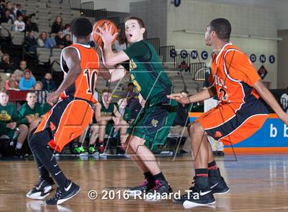 Thumbnail 2 in Emmaus vs Middle Township (Boardwalk Basketball Classic) photogallery.
