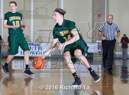 Thumbnail 1 in Emmaus vs Middle Township (Boardwalk Basketball Classic) photogallery.
