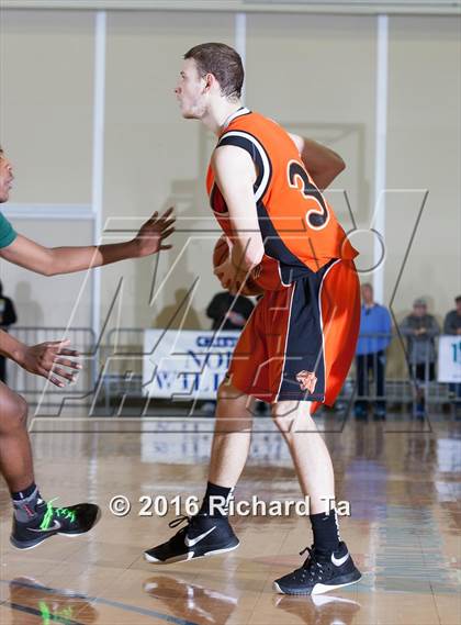 Thumbnail 3 in Emmaus vs Middle Township (Boardwalk Basketball Classic) photogallery.