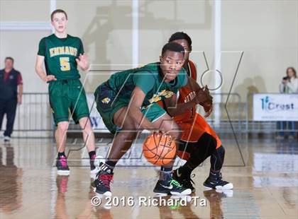 Thumbnail 3 in Emmaus vs Middle Township (Boardwalk Basketball Classic) photogallery.