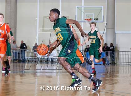Thumbnail 1 in Emmaus vs Middle Township (Boardwalk Basketball Classic) photogallery.