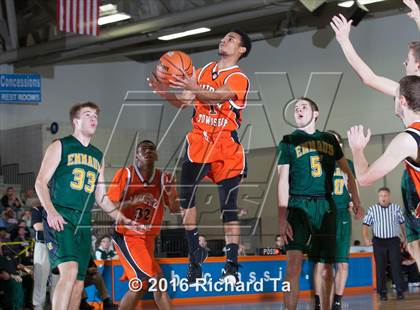 Thumbnail 1 in Emmaus vs Middle Township (Boardwalk Basketball Classic) photogallery.