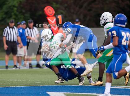 Thumbnail 2 in North Rowan VS. West Caldwell (Carolina Preps Jamboree) photogallery.