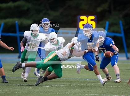 Thumbnail 3 in North Rowan VS. West Caldwell (Carolina Preps Jamboree) photogallery.