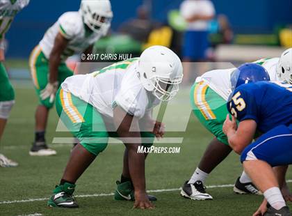 Thumbnail 3 in North Rowan VS. West Caldwell (Carolina Preps Jamboree) photogallery.