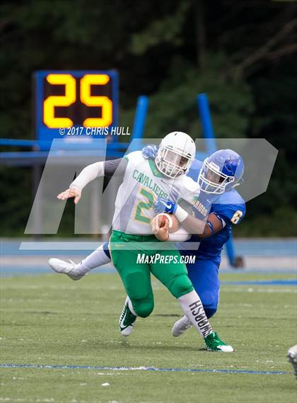 Thumbnail 3 in North Rowan VS. West Caldwell (Carolina Preps Jamboree) photogallery.