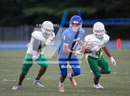 Thumbnail 1 in North Rowan VS. West Caldwell (Carolina Preps Jamboree) photogallery.