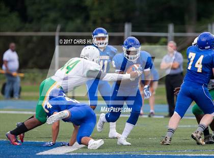 Thumbnail 3 in North Rowan VS. West Caldwell (Carolina Preps Jamboree) photogallery.