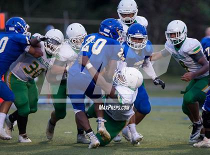 Thumbnail 3 in North Rowan VS. West Caldwell (Carolina Preps Jamboree) photogallery.