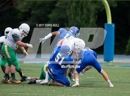 Thumbnail 3 in North Rowan VS. West Caldwell (Carolina Preps Jamboree) photogallery.