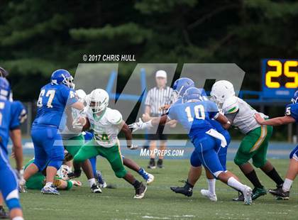 Thumbnail 3 in North Rowan VS. West Caldwell (Carolina Preps Jamboree) photogallery.