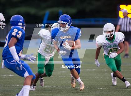 Thumbnail 2 in North Rowan VS. West Caldwell (Carolina Preps Jamboree) photogallery.