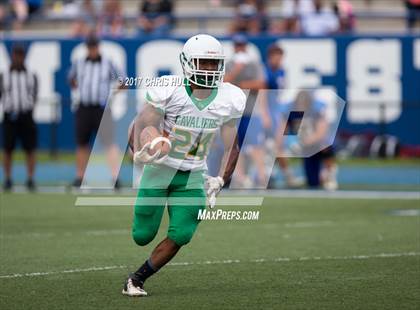 Thumbnail 3 in North Rowan VS. West Caldwell (Carolina Preps Jamboree) photogallery.