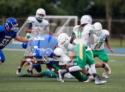 Thumbnail 1 in North Rowan VS. West Caldwell (Carolina Preps Jamboree) photogallery.