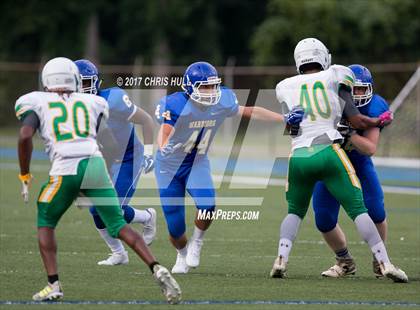 Thumbnail 2 in North Rowan VS. West Caldwell (Carolina Preps Jamboree) photogallery.