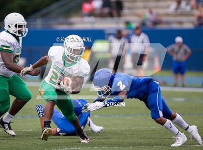 Thumbnail 2 in North Rowan VS. West Caldwell (Carolina Preps Jamboree) photogallery.