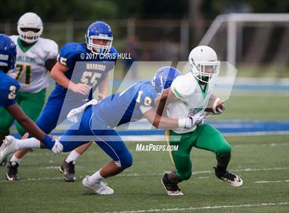 Thumbnail 2 in North Rowan VS. West Caldwell (Carolina Preps Jamboree) photogallery.