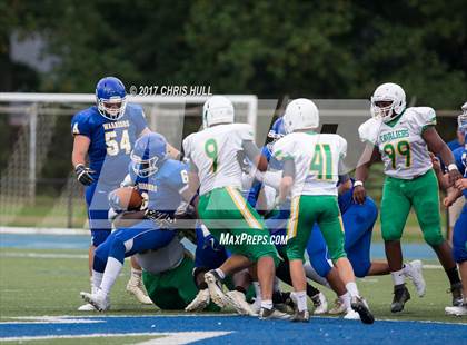 Thumbnail 2 in North Rowan VS. West Caldwell (Carolina Preps Jamboree) photogallery.