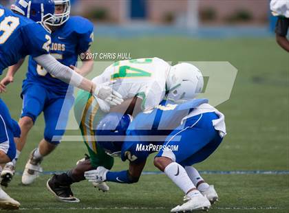 Thumbnail 2 in North Rowan VS. West Caldwell (Carolina Preps Jamboree) photogallery.