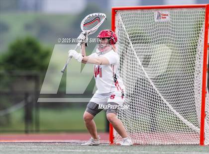 Thumbnail 2 in Susquehannock vs York Catholic (YAIAA Quarterfinal) photogallery.