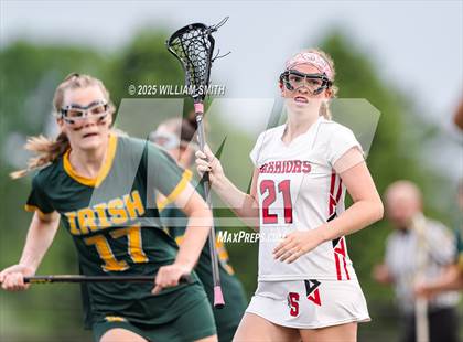 Thumbnail 2 in Susquehannock vs York Catholic (YAIAA Quarterfinal) photogallery.