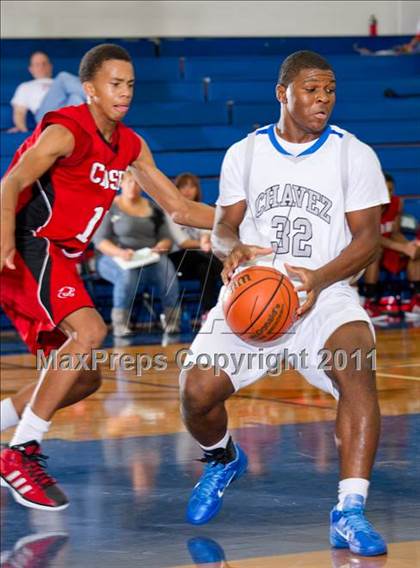 Thumbnail 2 in Crosby @ Chavez (McDonald's Texas Invitational) photogallery.