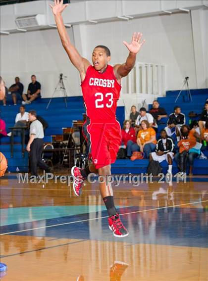 Thumbnail 3 in Crosby @ Chavez (McDonald's Texas Invitational) photogallery.