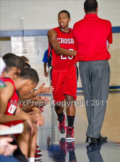 Thumbnail 1 in Crosby @ Chavez (McDonald's Texas Invitational) photogallery.