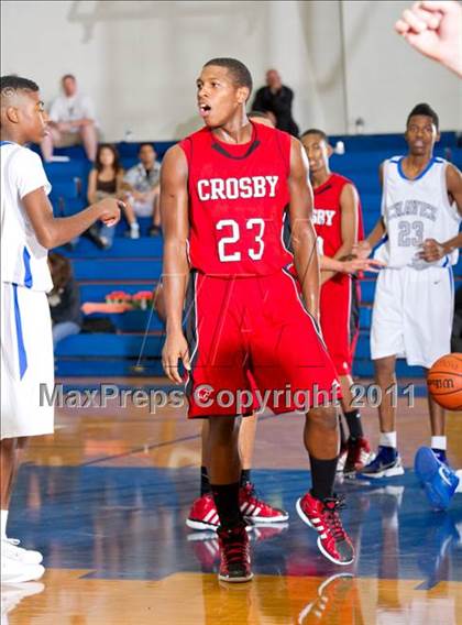 Thumbnail 3 in Crosby @ Chavez (McDonald's Texas Invitational) photogallery.